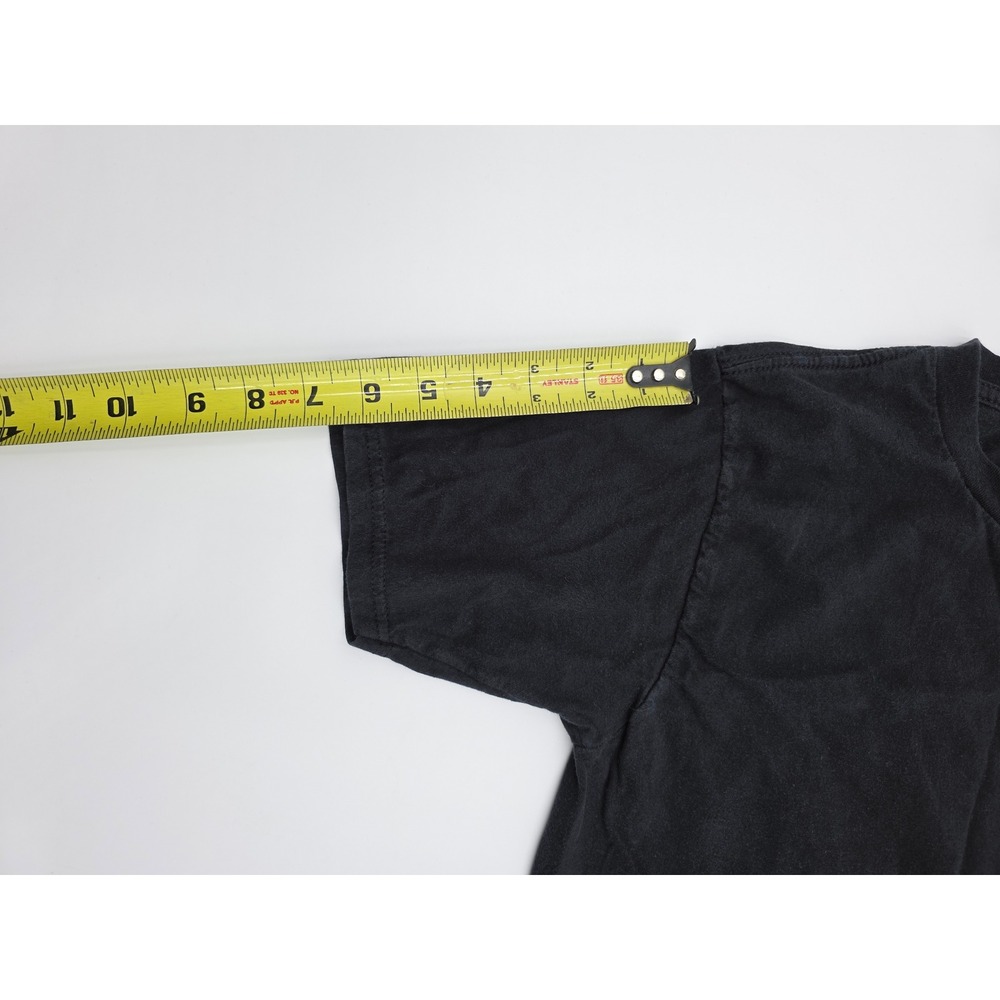 ONeill Black Skull Wave Graphic T Shirt Modern Fit Mens Small - Picture 9 of 13
